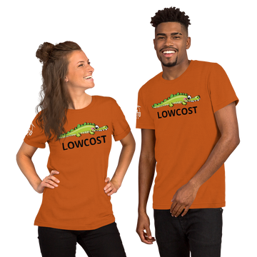 Maglietta unisex LOWCOST