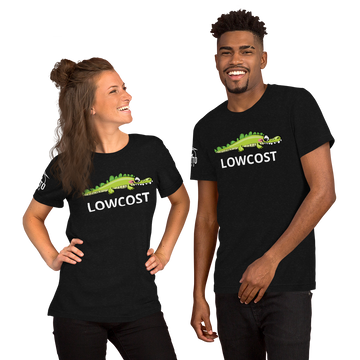Maglietta unisex LOWCOST