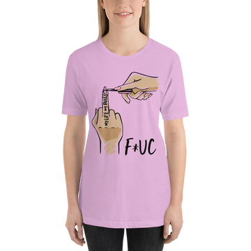 Maglietta unisex F*CK