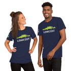 Maglietta unisex LOWCOST - Gufetto Brand