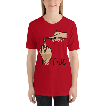 Maglietta unisex F*CK