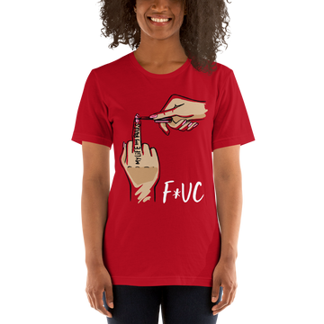 Maglietta unisex F*CK