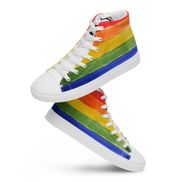 Sneakers alte in tela da donna PRIDE EDITION