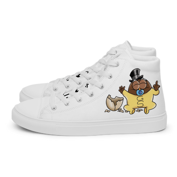 Sneakers alte in tela da donna Baby Gufetto