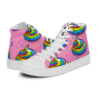 Sneakers alte in tela da donna CACCHINA UNICORN - Gufetto Brand