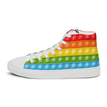 Sneakers alte in tela da donna FIDGET