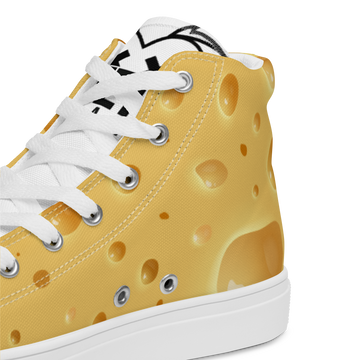 Sneakers alte in tela da donna Groviera