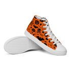 Sneakers alte in tela da donna HALLOWEEN ORANGE EDITION - Gufetto Brand
