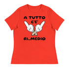 T-shirt relaxed fit donna Ri..Medio - Gufetto Brand