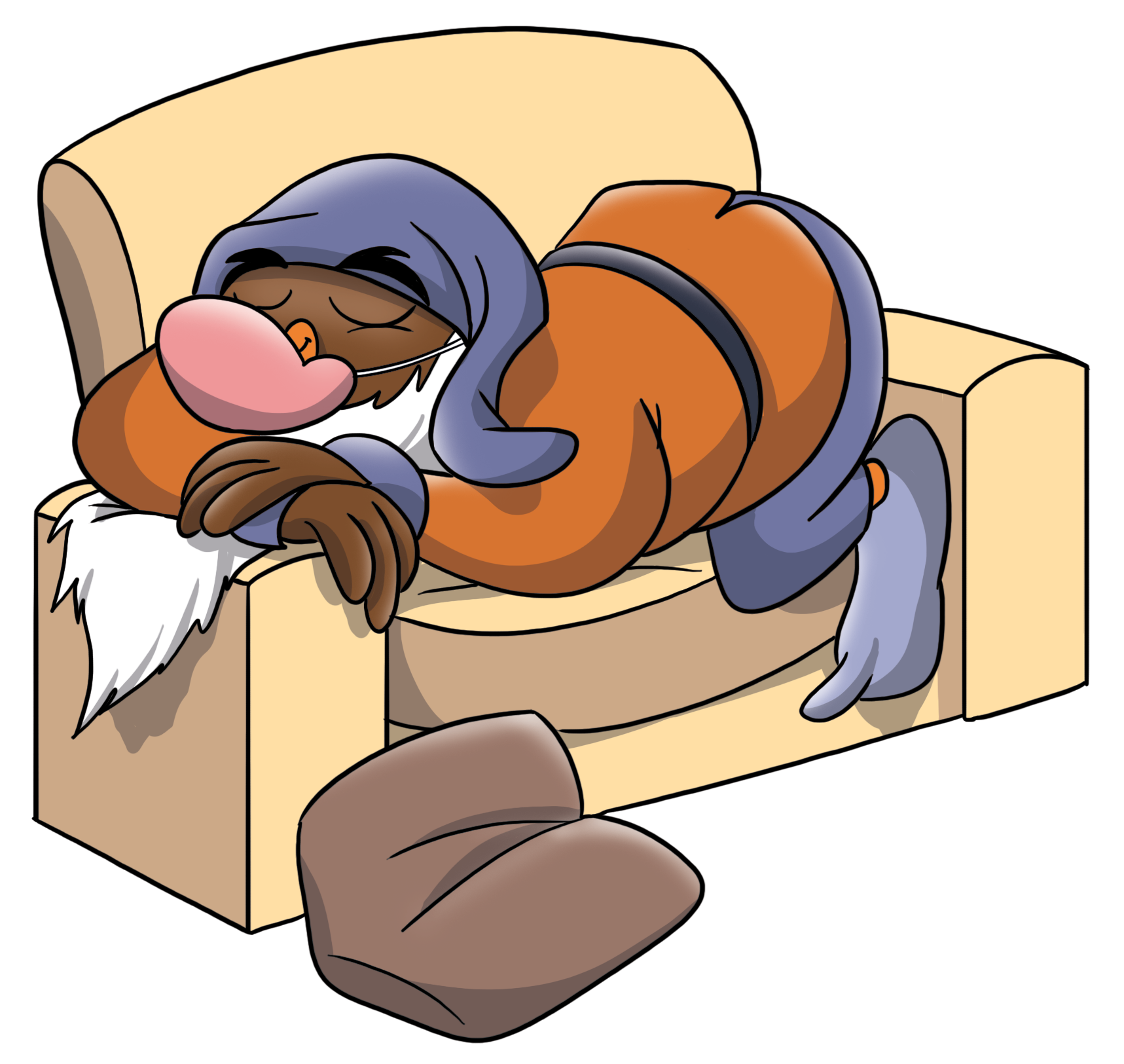 I 7 Nani del dopo Pranzo