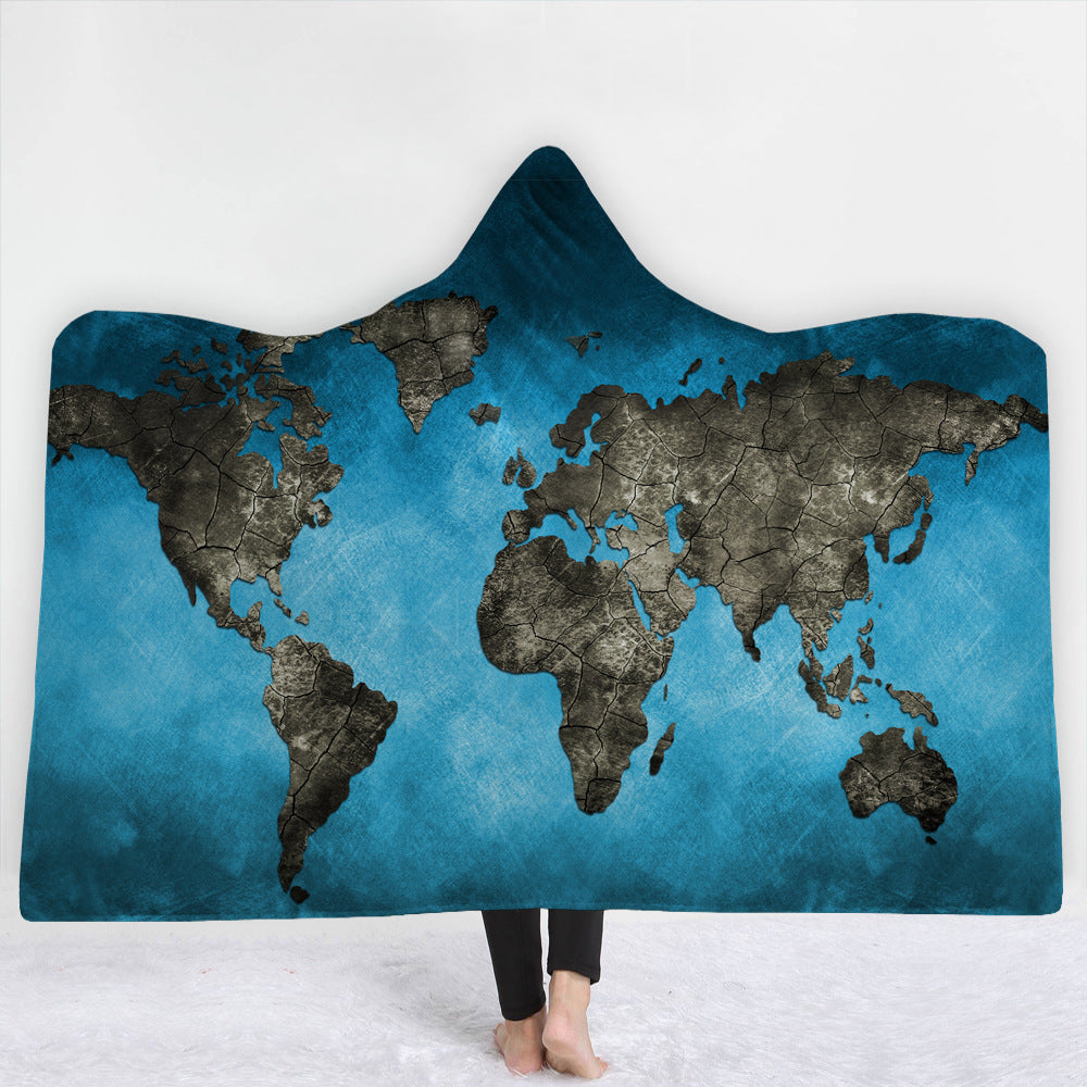 Coperta Mondo - Gufetto Brand 