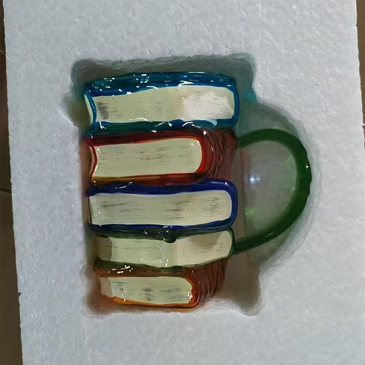 Tazza per libri dipinta da 11 once