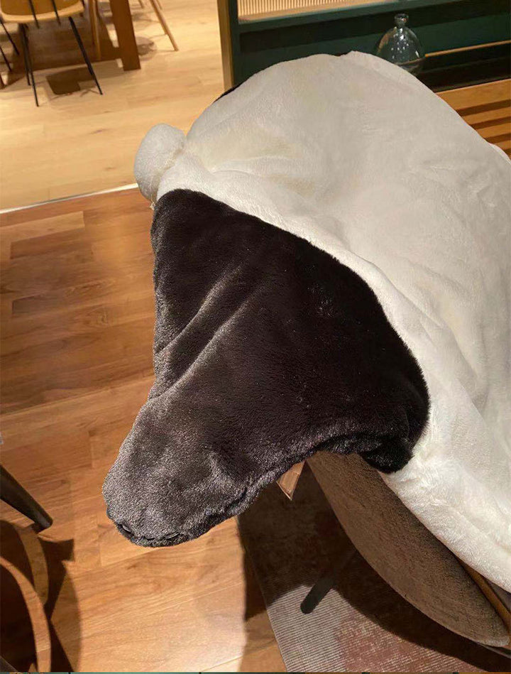 Coperta per la casa stile Panda Coperta estiva - Gufetto Brand 