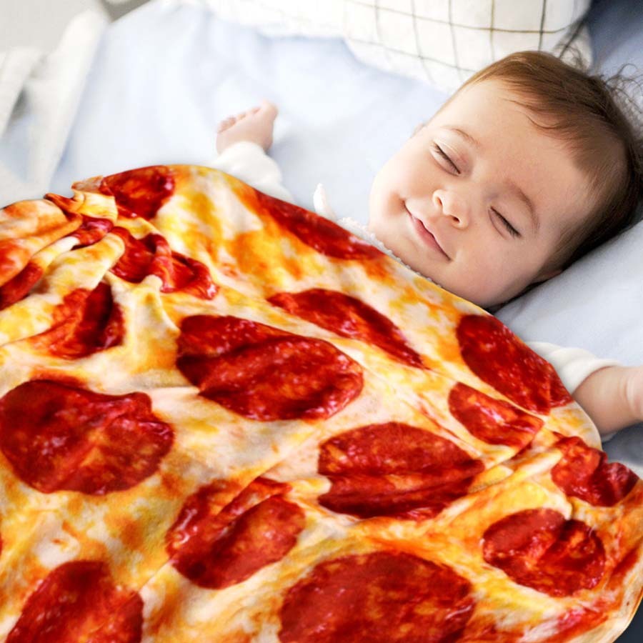 Coperta per pizza Coperta rotonda da viaggio portatile Europa e America - Gufetto Brand 