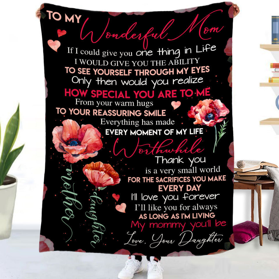 A doppia faccia Coperta di Flanella Aria Condizionata Coperta Coperta Aereo Napping Copertura Coperta Coperta - Gufetto Brand 