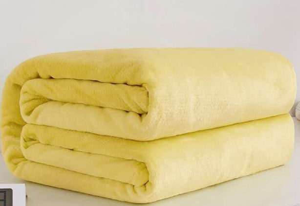 Coperta di flanella coperta di corallo - Gufetto Brand 