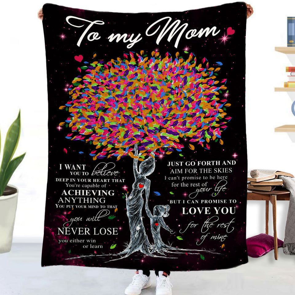 A doppia faccia Coperta di Flanella Aria Condizionata Coperta Coperta Aereo Napping Copertura Coperta Coperta - Gufetto Brand 