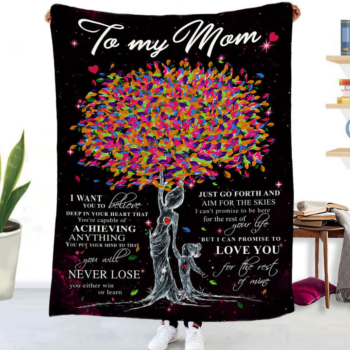 A doppia faccia Coperta di Flanella Aria Condizionata Coperta Coperta Aereo Napping Copertura Coperta Coperta - Gufetto Brand 