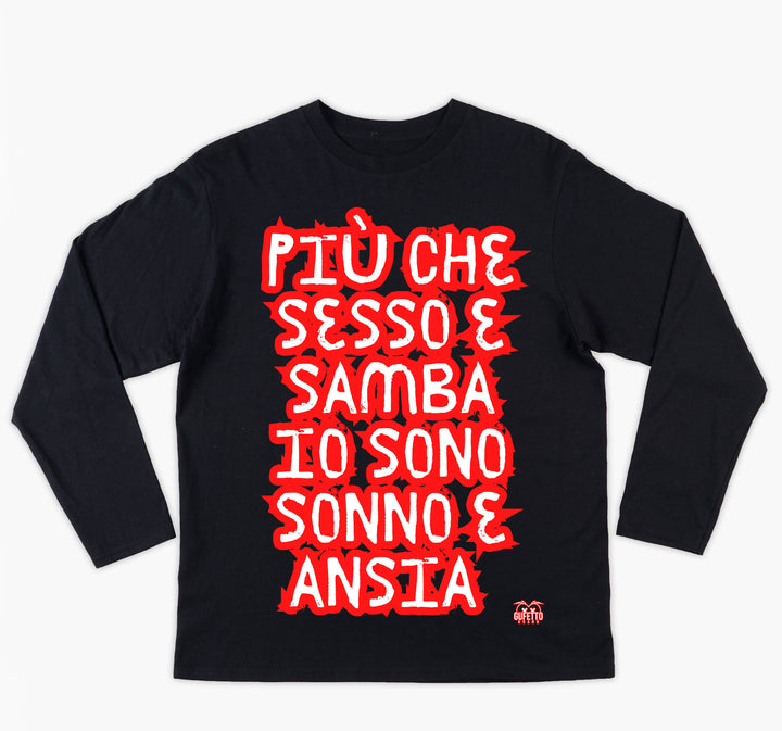 T-shirt Donna SESSO E SAMBA ( SS7809234567 ) - Gufetto Brand 