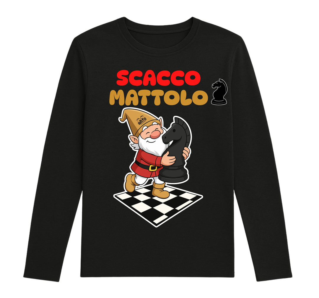 T-shirt Uomo SCACCO MATTOLO ( SM52223568 ) - Gufetto Brand 
