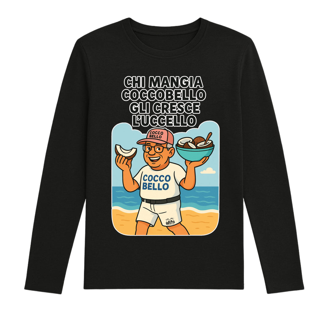 T-shirt Uomo COCCOBELLO ( CB25874569 ) - Gufetto Brand 