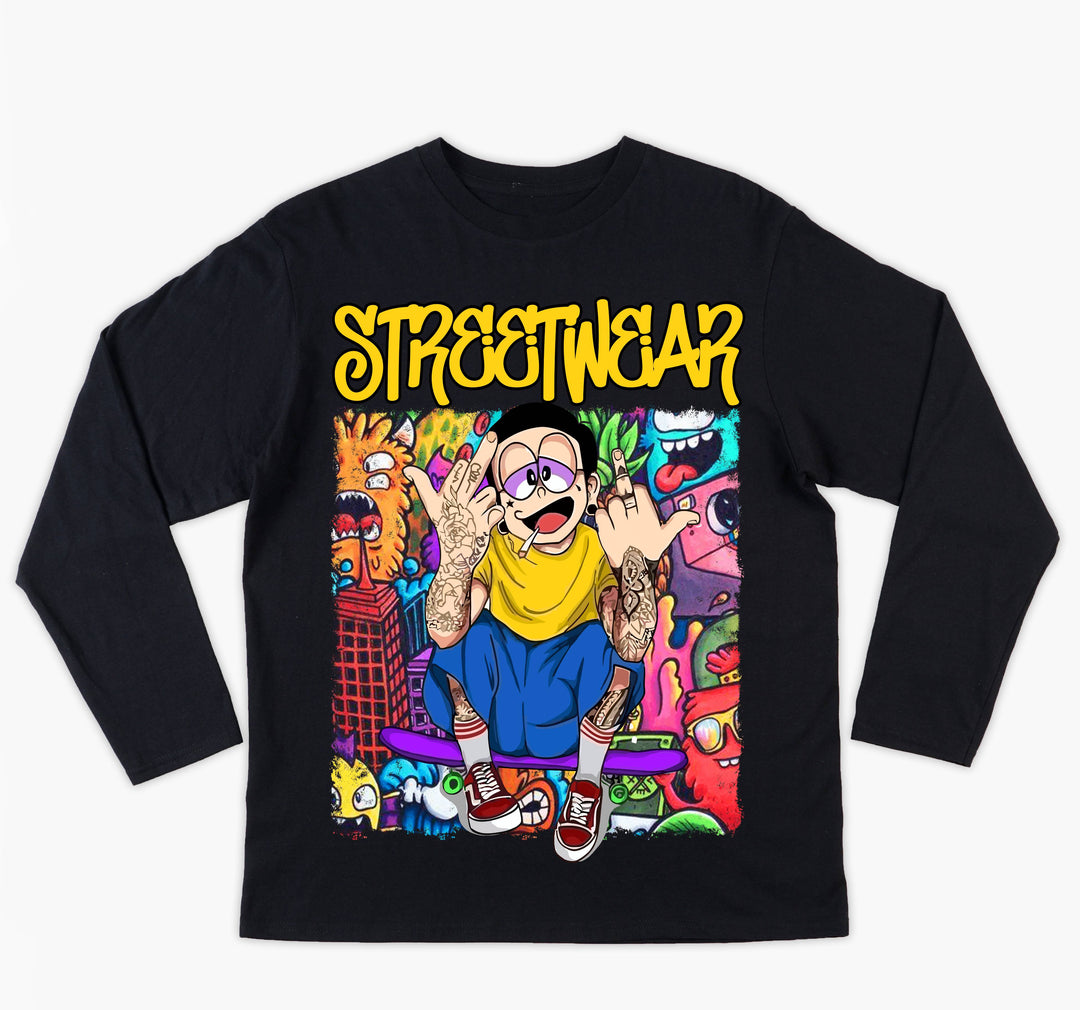 T-shirt Donna STREET ( ST490867456 ) - Gufetto Brand 