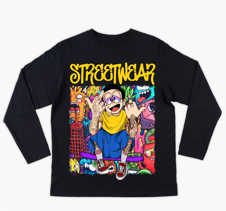 T-shirt Donna STREET ( ST490867456 ) - Gufetto Brand 
