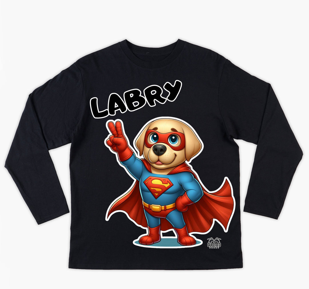 T-shirt Donna LABRY SUPER EROE ( LA1364978569 ) - Gufetto Brand 
