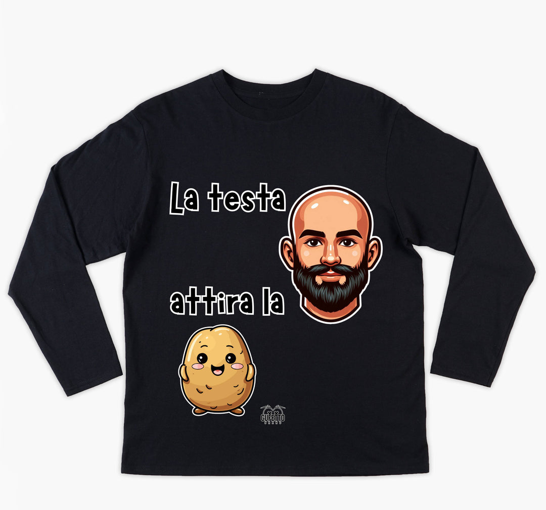 T-shirt Uomo PATATA ( PA09374656893 ) - Gufetto Brand 