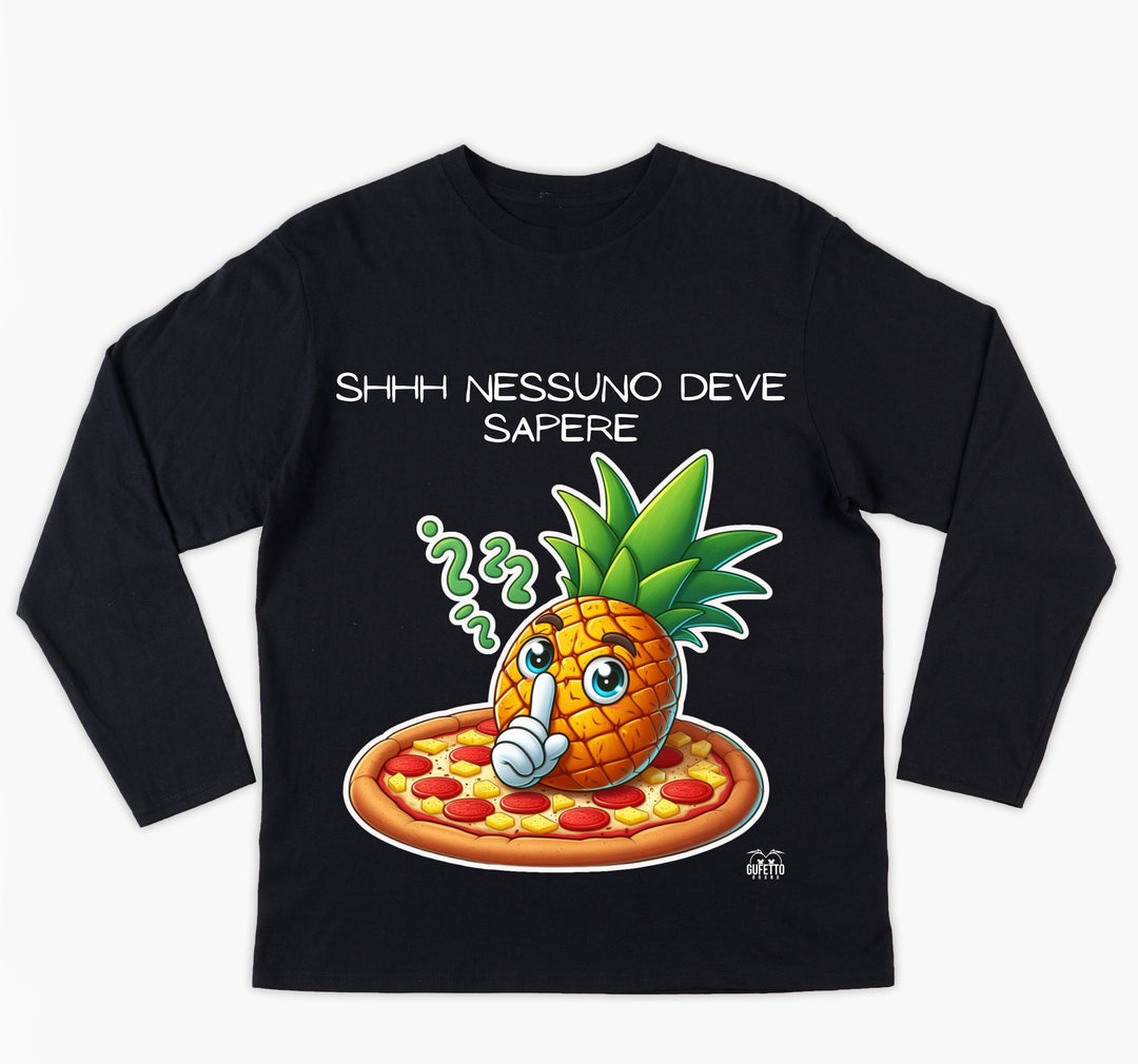 T-shirt Uomo PIZZA ANANAS ( AP67893276 ) - Gufetto Brand 