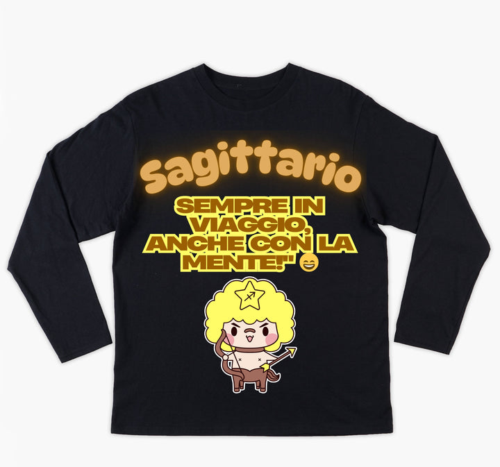 T-shirt Donna SAGITTARIO ( SA8564327 ) - Gufetto Brand 