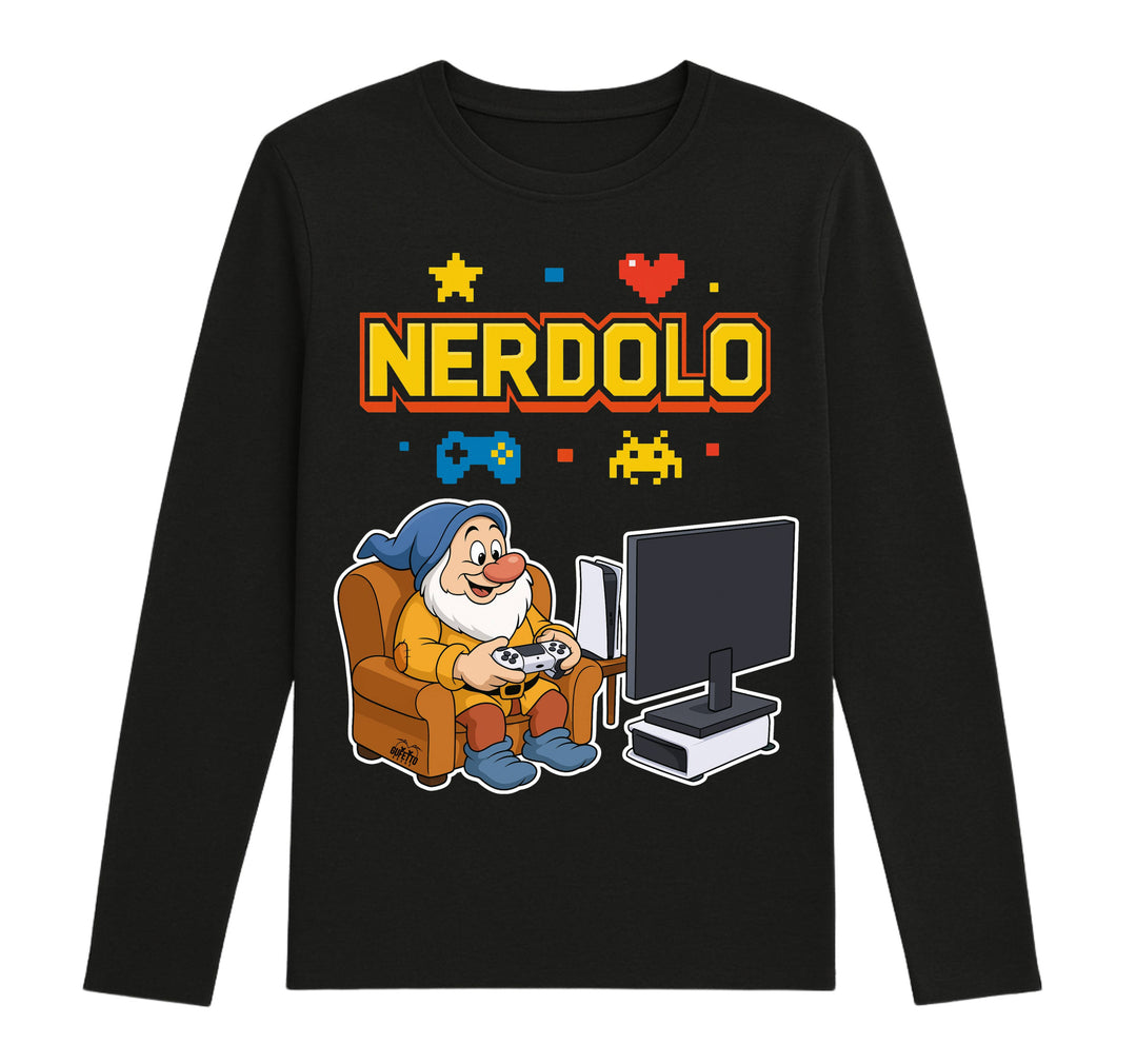 T-shirt Uomo NERDOLO ( NE45678985 ) - Gufetto Brand 