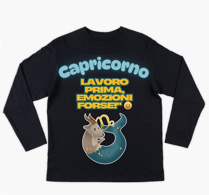 T-shirt Uomo CAPRICORNO ( CA3546890 ) - Gufetto Brand 