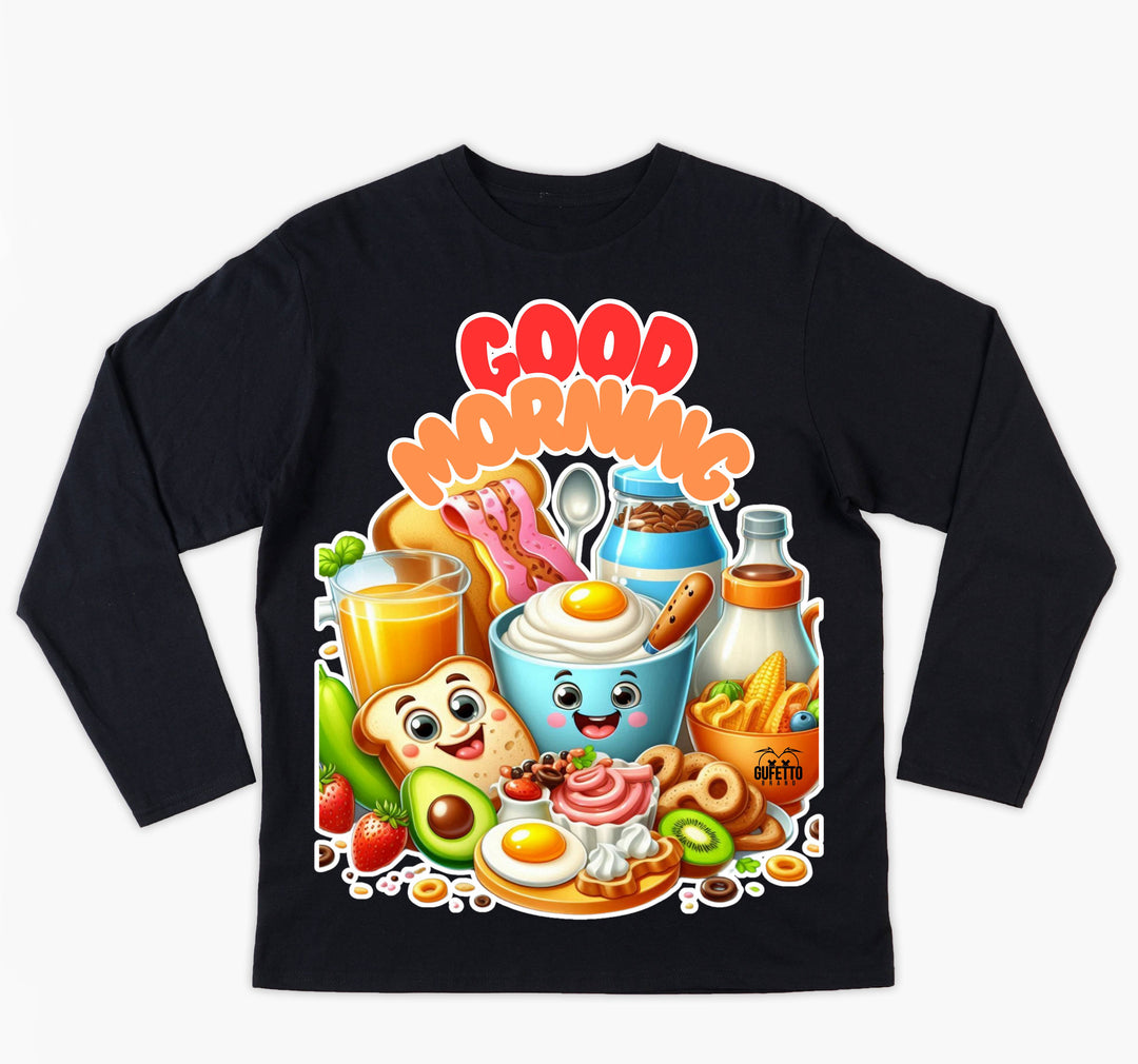 T-shirt Uomo GOOD MORNING ( CO094598721 ) - Gufetto Brand 