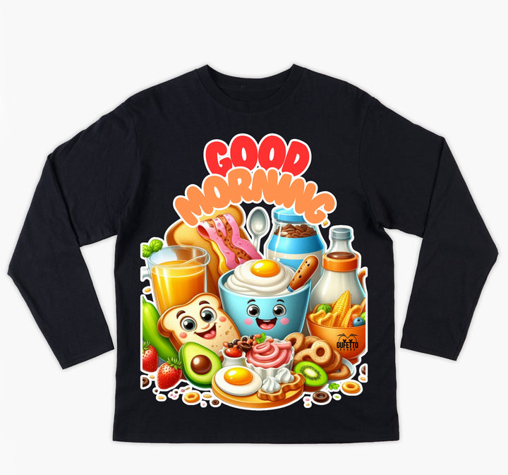 T-shirt Uomo GOOD MORNING ( CO094598721 ) - Gufetto Brand 