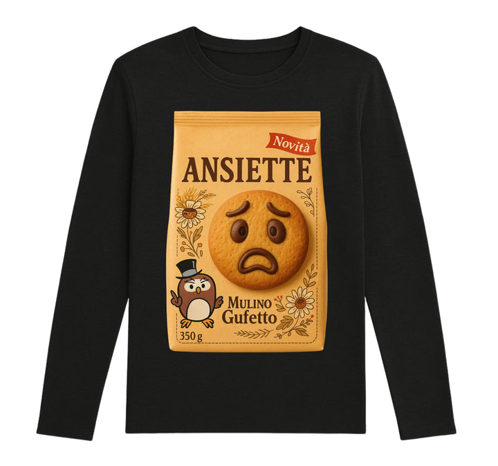 T-shirt Donna ANSIETTE ( AN76452345 ) - Gufetto Brand 