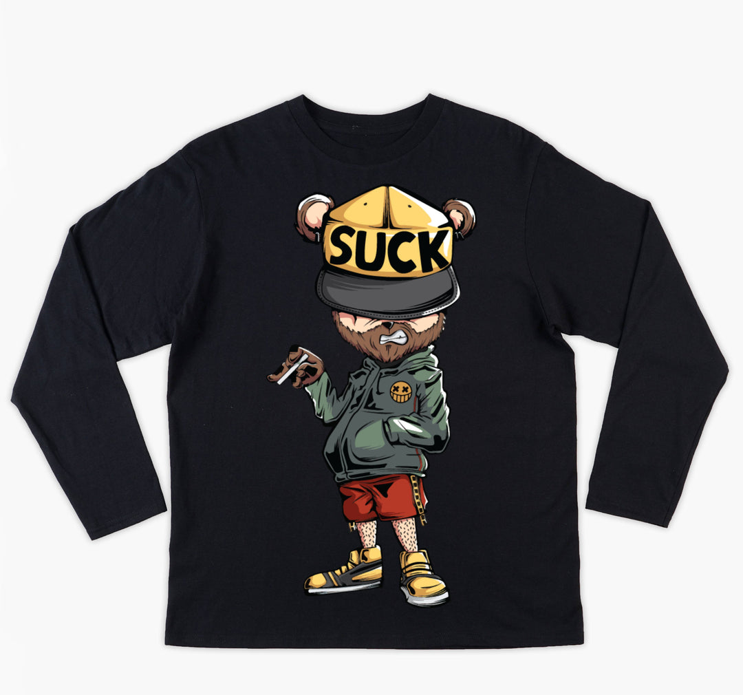 T-shirt Donna SUCK ( SU567009876 ) - Gufetto Brand 