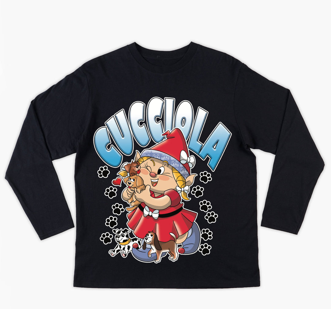 T-shirt Uomo CUCCIOLA ( CU66709321 ) - Gufetto Brand 