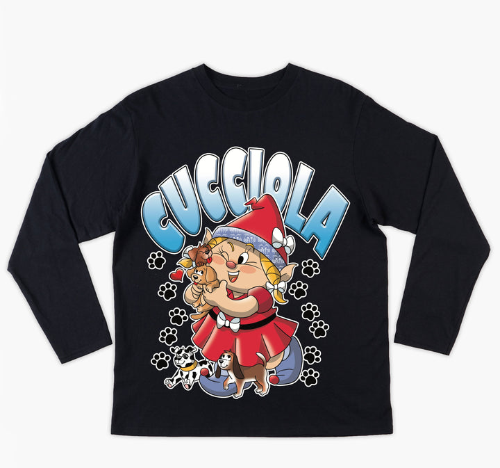 T-shirt Uomo CUCCIOLA ( CU66709321 ) - Gufetto Brand 