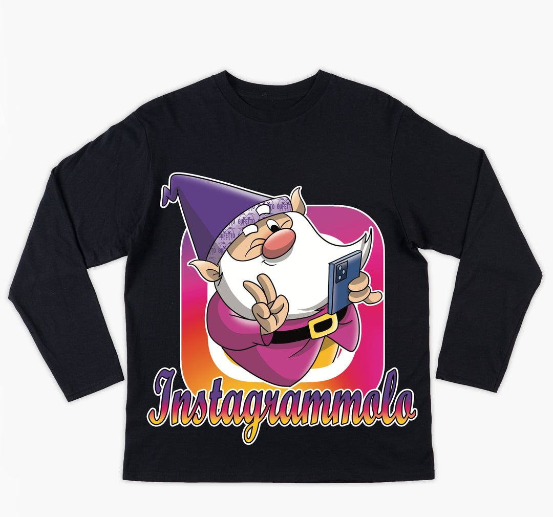 T-shirt Donna INSTAGRAMMOLO ( IN327856152 ) - Gufetto Brand 