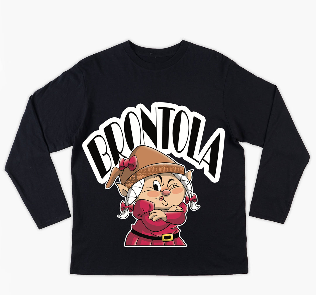 T-shirt Uomo BRONTOLA ( BR752309812 ) - Gufetto Brand 