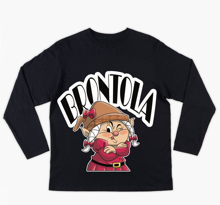 T-shirt Uomo BRONTOLA ( BR752309812 ) - Gufetto Brand 