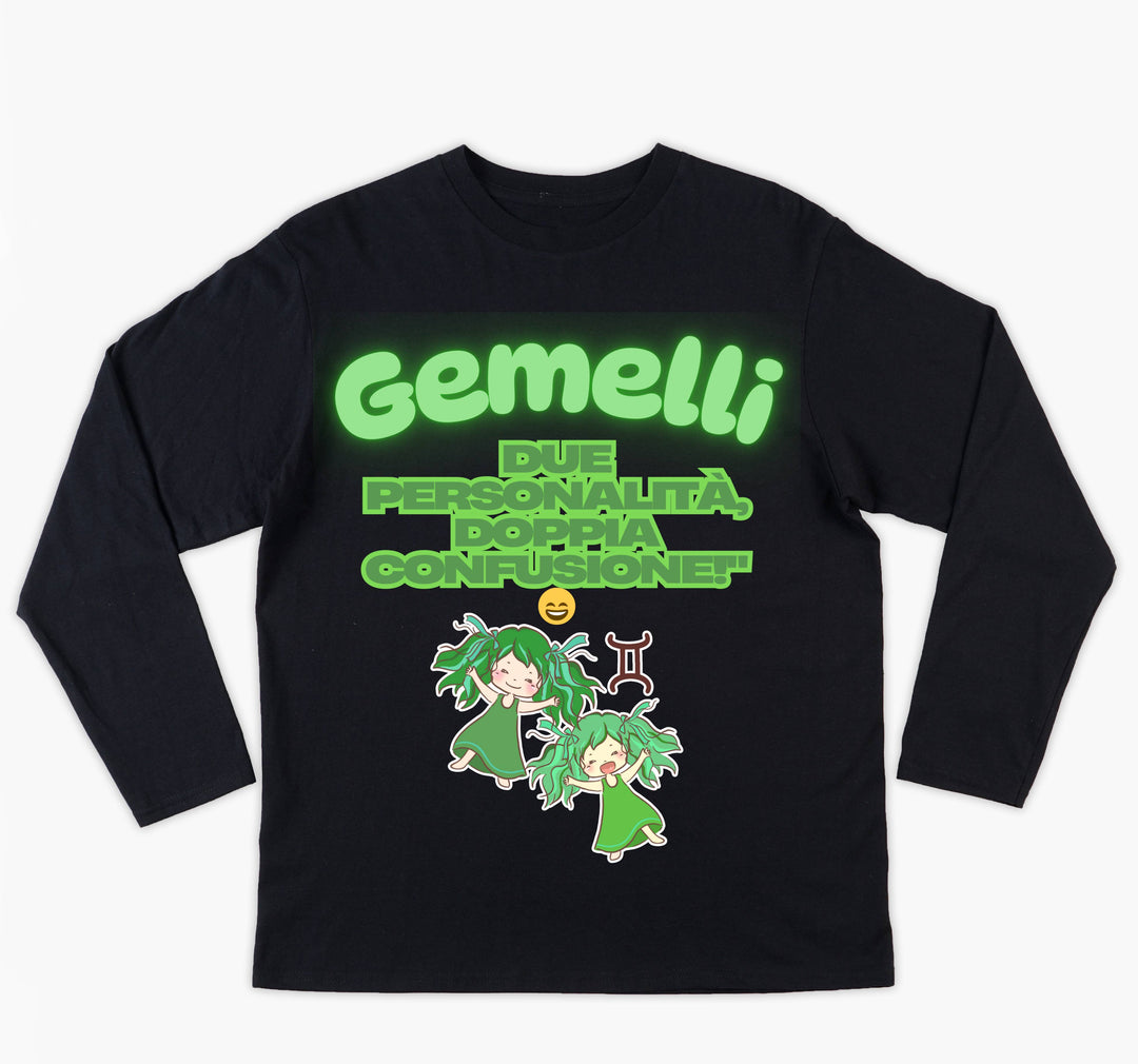 T-shirt Uomo GEMELLI ( GE6098765 ) - Gufetto Brand 