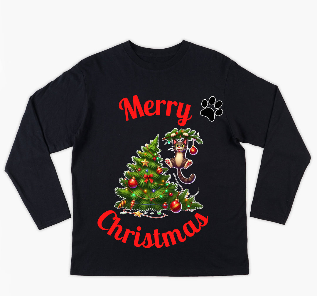 T-shirt Donna MERRY MEOW ( MM98674532 ) - Gufetto Brand 