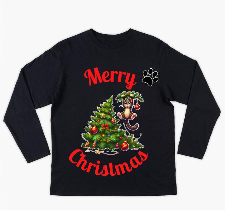 T-shirt Donna MERRY MEOW ( MM98674532 ) - Gufetto Brand 