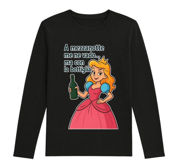 T-shirt Donna MEZZANOTTE ( ME852741963 ) - Gufetto Brand 