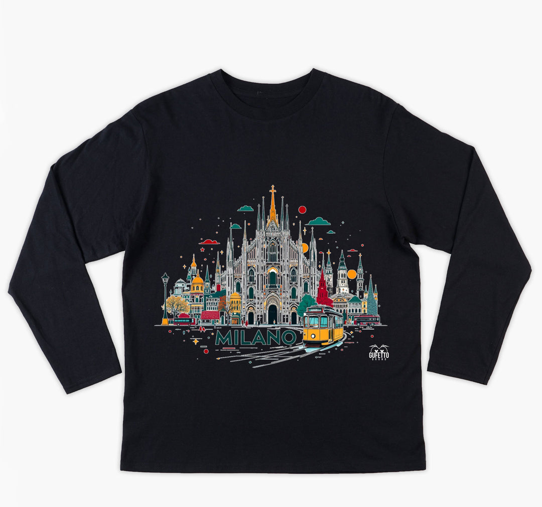 T-shirt Donna MILANO ( MI56218567 ) - Gufetto Brand 