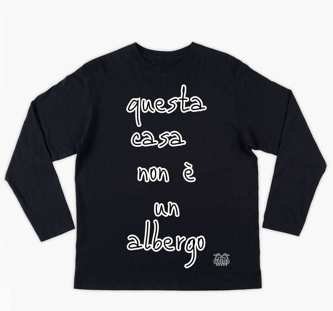 T-shirt Donna ALBERGO ( AL3265784512 ) - Gufetto Brand 