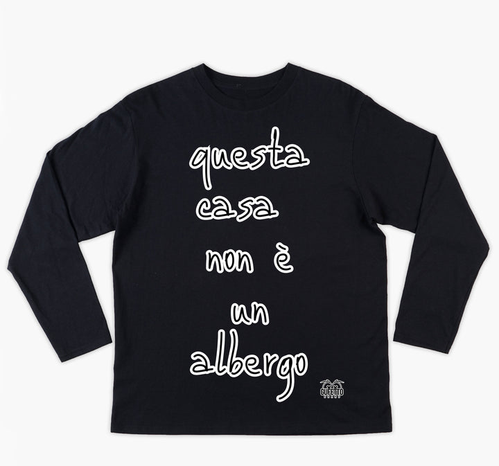 T-shirt Donna ALBERGO ( AL3265784512 ) - Gufetto Brand 