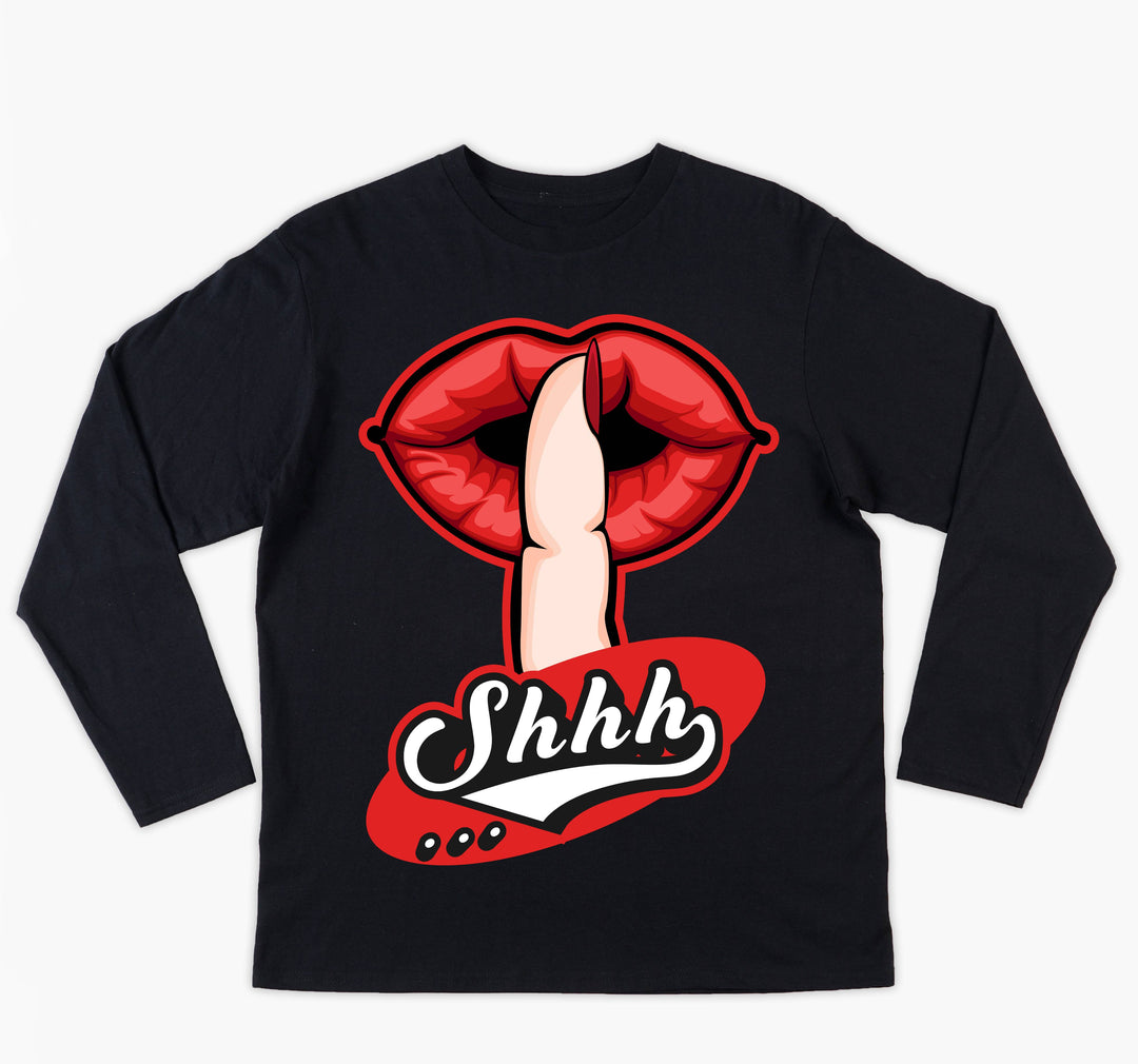 T-shirt Donna SHHH ( SH658735478 ) - Gufetto Brand 